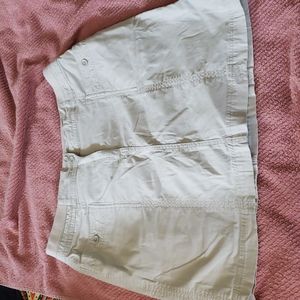 Karen Scott Khaki Skorts 14